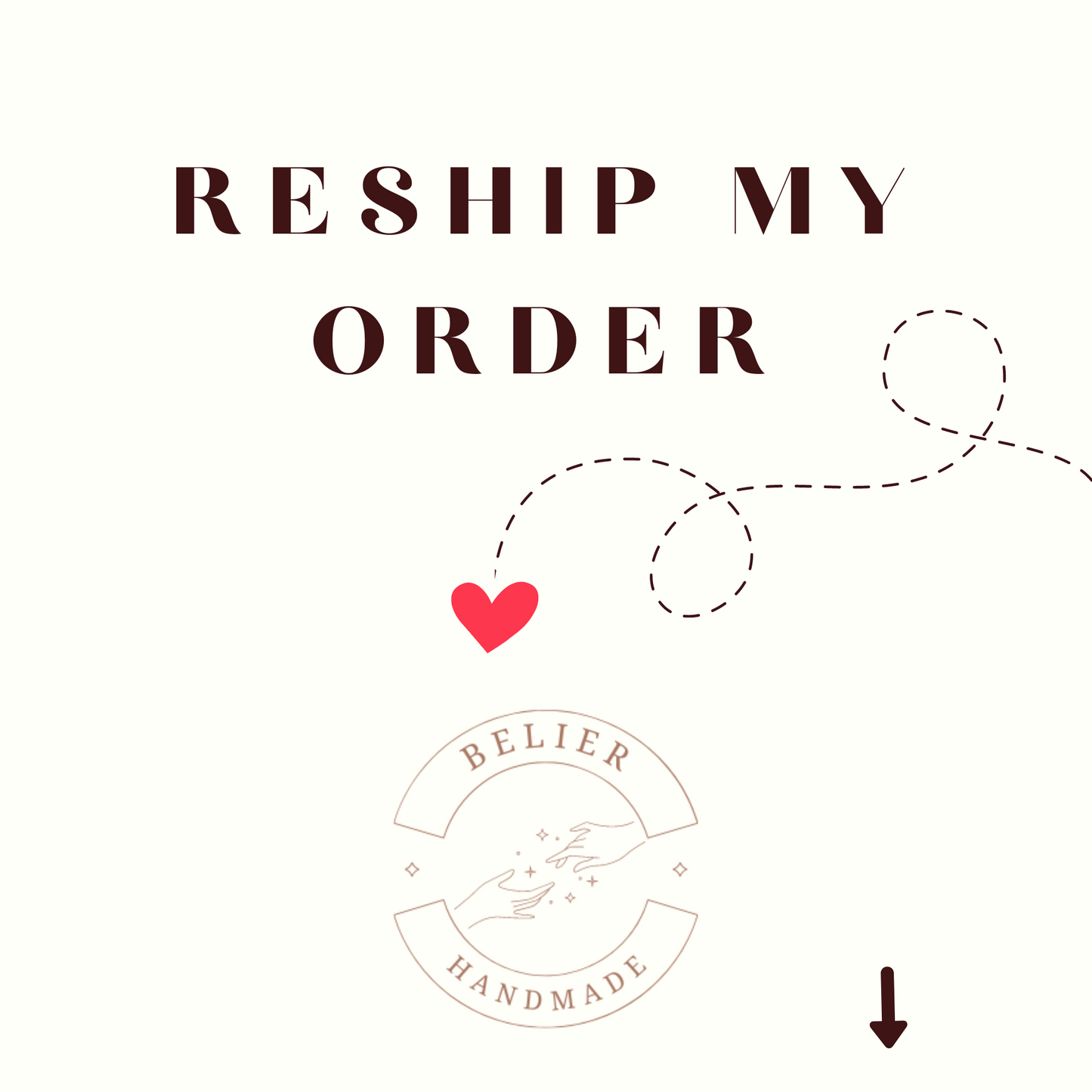 ReShip My Order Fee