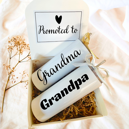 Grandparents Gift, Pregnancy Announcement to Grandparents