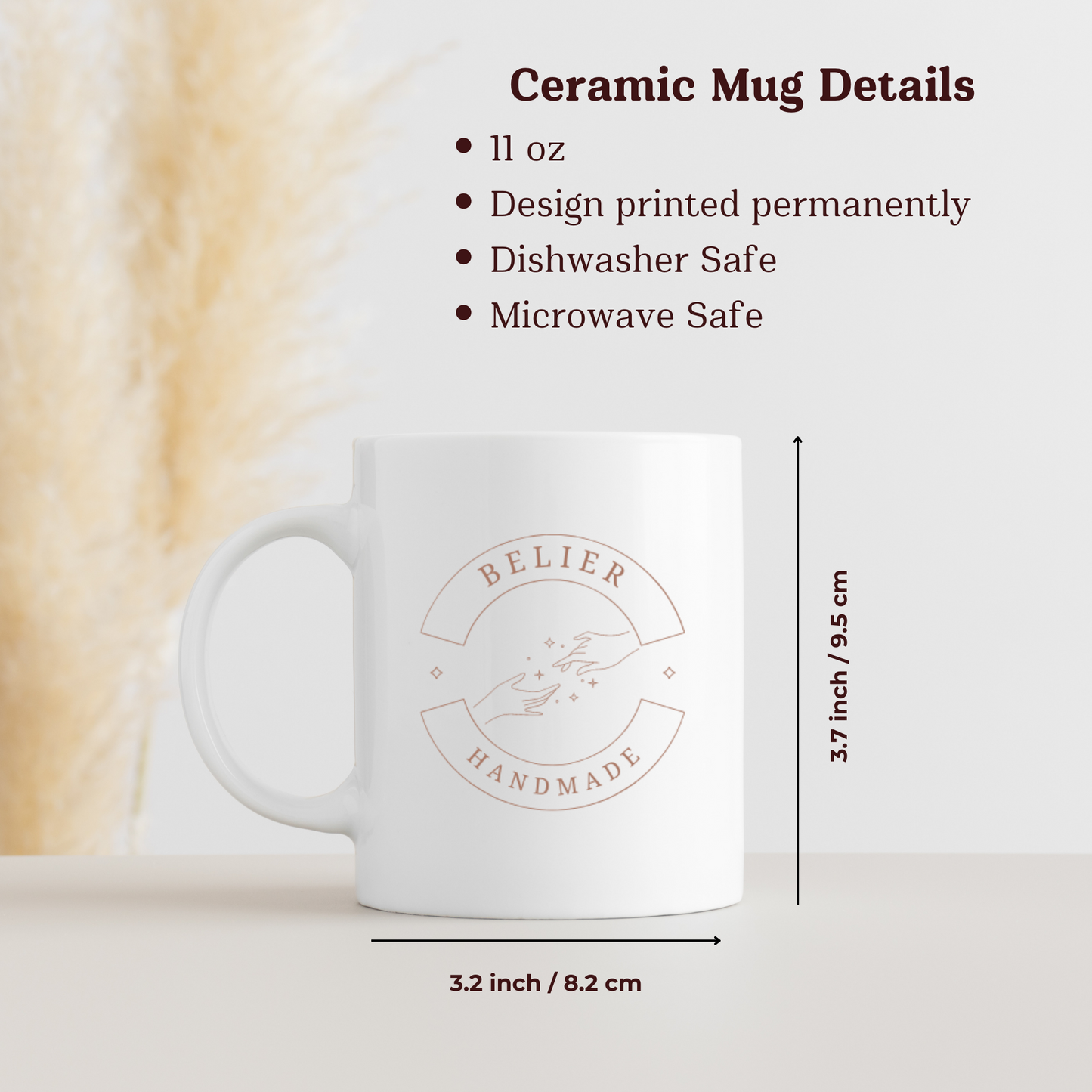 Mothers Day Mug, Custom Coffee Mug 11oz.