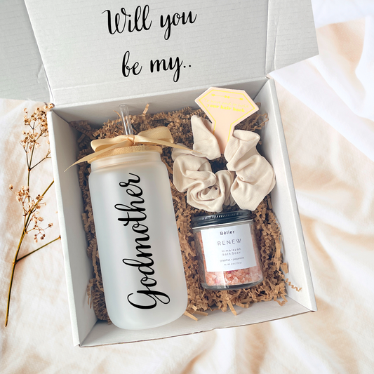 Godmother Proposal, Personalized Godmother Gift