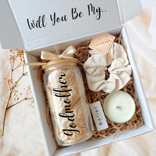 Godmother Proposal, Will You Be My Godmother Gift