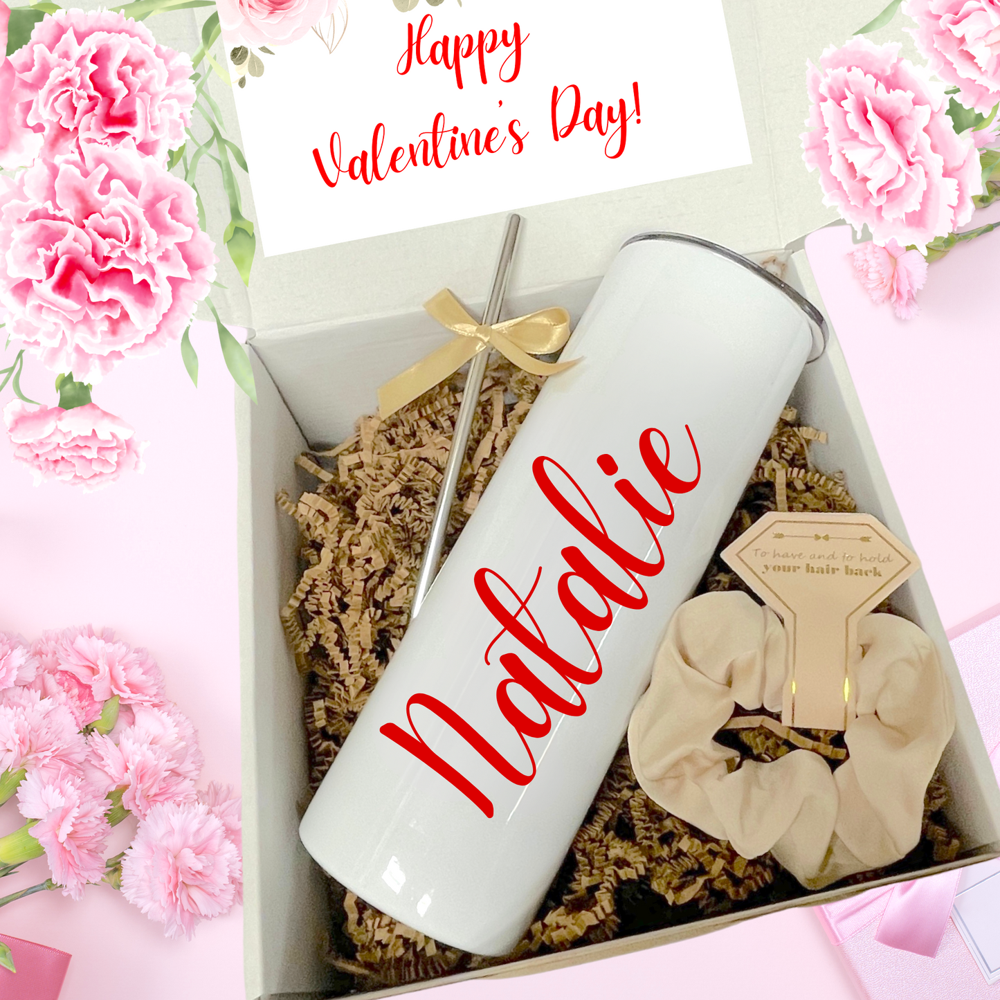 Personalized Valentine's Day Box