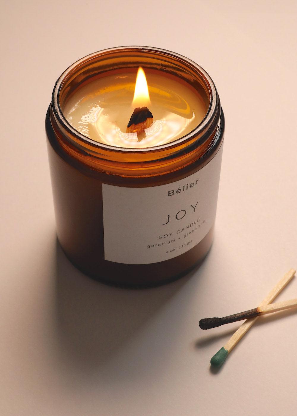 Joy candle