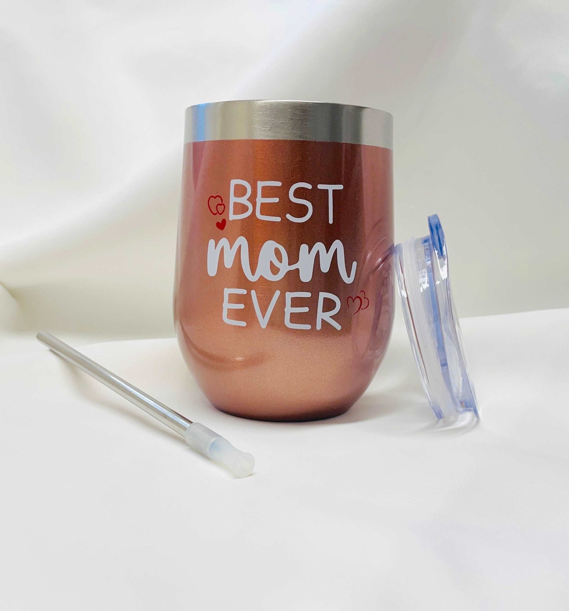 Mothers Day Gift Box, Best Mom Ever Tumbler and Candle Gift Box